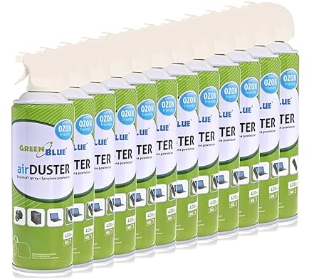 Green Blue GB400 Air Duster Cleaning Aire comprimido Spray Limpiador (12)