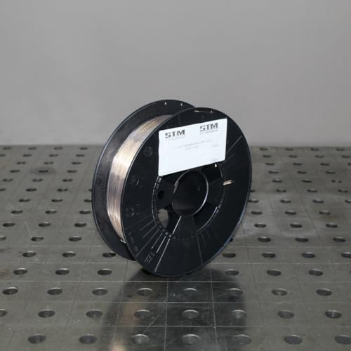 STM Der Meisterladen Schweißdraht CuSi3 1,0mm Kupfer Zink 2.1461 D200 4kg…