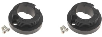 Juego de 2 bases de filtro de aire negras para KDX Mini Moto 47cc 49cc Pocket Dirt Bike ATV