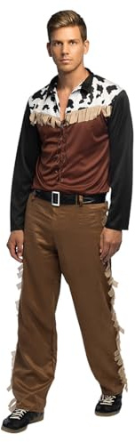 Boland - Kostüm Cowboy für Herren, 3-teilig, Faschingskostüm für Mottoparty, Halloween oder Karneval, Wilder Westen