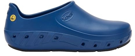 Scholl Ultragrip Shoe, Chaussures pour Professionnels de la santé Unisexe-Adulte, 46 EU
