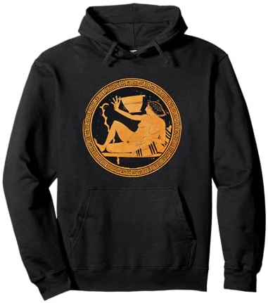 Grenier Rouge Kylix par Onesimos Sweat à Capuche