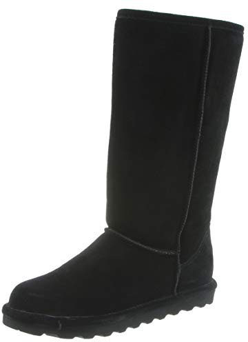 Bearpaw ELLE TALL, Women's Slouch Boots Slouch Boots, Schwarz (Black Ii 011), 7 UK (40 EU)