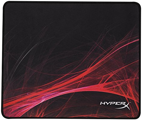 HyperX HX-MPFS-S-M FURY S Speed Edition Pro - Gaming Mouse pad M (36cm x 30cm) , black / red