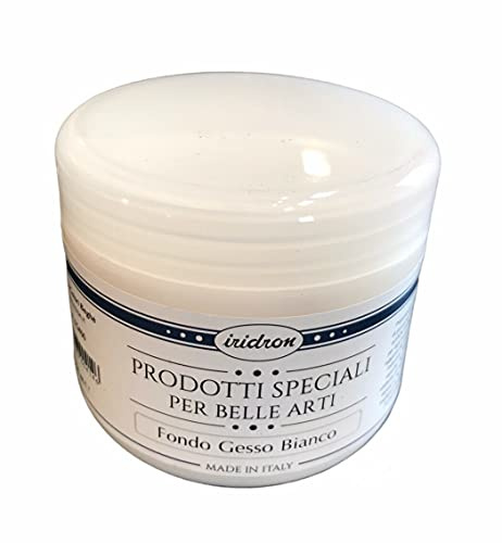 IRIDRON - FONDO GESSO BIANCO - 1 lt - IMPRIMITURA ACRILICA