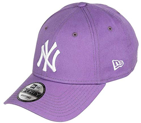New Era New York Yankees Purple Solid Back 9Forty Adjustable Cap - One-Size