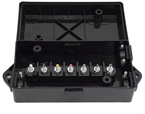 trailer wiring junction box