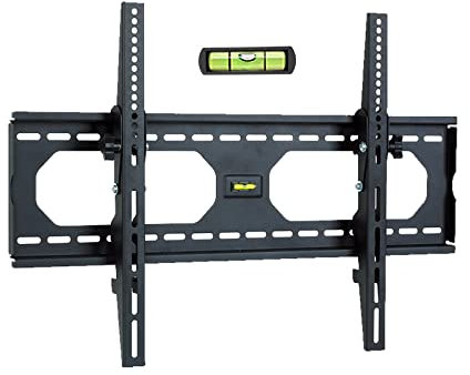 WKLSRHBD Soporte TV de Pared Inclinable, Soporte de Televisión para la Mayoría de los 30-80 Pulgadas LED, LCD, OLED y Plasma Televisores hasta VESA 676x470mm y 75kg/165 Libras (30)