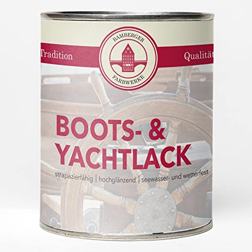Bamberger Farbwerke Bootslack Yachtlack Holzlack Klarlack