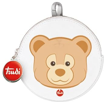 Trudi Teddy Love Tracolla Portamonete Spring Borsa Tracolla Orsetto. Accessori Viaggio e Tempo Libero 11X11cm Taglia Unica | Teddy Love | Modello 19459