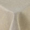 Spotjoy Glitzer Leinenoptik Tischdecke Abwaschbar Rechteckig 100 x 140 cm Tischtuch Lotuseffekt Wasserabweisend Tischwäsche Fleckabweisend, Leinen