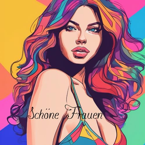 Schöne Frauen - Das Malbuch für Erwachsene