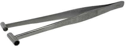 INKgrafiX® IG65087 - Pinzas para septum, acero inoxidable, para piercing íntimo, para la nariz