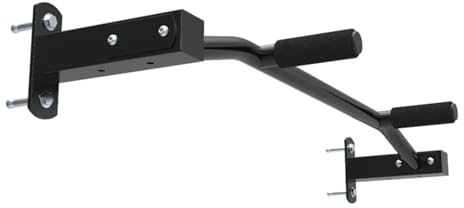 Klimmzugstange Zur Wandmontage, Multifunktionale Heimtrainer-Fitnessstange Mit 2 Schaumstoffgriffen, Geeignet For Das Tägliche Training Im Home-Office-Fitnessstudio (maximale Belastung 200 Kg)