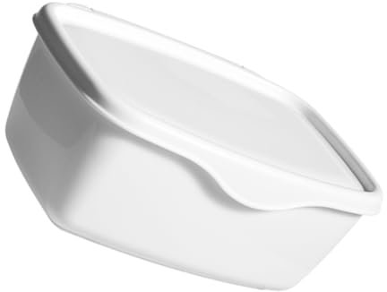 FONDOTIN Plastic Square Tissue Box with Lid Wet Wipe Holder Dustproof Desktop Storage Organizer for Small Items