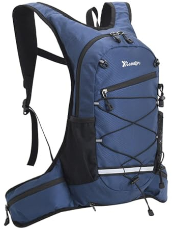 flintronic Trinkrucksack, Laufrucksack & Trailrunning Rucksack, Ultraleicht Wasserdicht Outdoor Rucksack, Wanderrucksäcke，Fahrradrucksack, für Radfahren Wandern Laufen