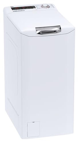 Hoover H-WASH 300 PRO H3TM47TAMC5/1-S Toplader Waschmaschine / 7 kg/Energieeffizienzklasse A/Inverter Motor/Power Care System/Slow Motion Öffnungsmechanismus