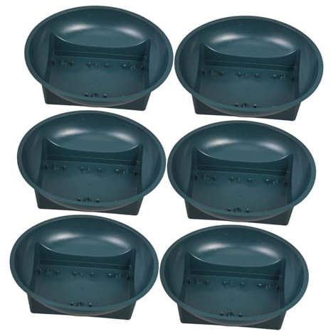 Mipcase 6pezzi Fioriera Per Composizioni Floreali Per e Cimiteri Portafiori Decorativo Per Onorare