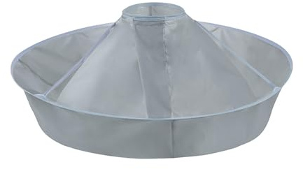 Hårklippare - hårklippningstyg, frisörkappa för hårklippning | paraplyfångare, 60 cm - frisörtillbehör för män och kvinnor, för frisyr, coloratio