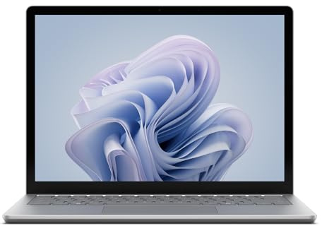 Microsoft Surface Laptop 6 for Business - Intel Core Ultra 5 135H - Win 11 Pro - Intel Arc Graphics - 32GB RAM - 256GB SSD - 34,3 cm (13,5) Touchscreen 2256 x 1504 - Wi-Fi 6E, Bluetooth - Platin - k