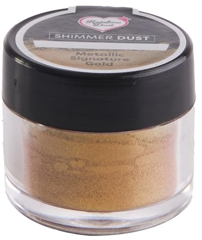 Rainbow Dust Schimmer, Metallisch Signature-Gold - 3 g