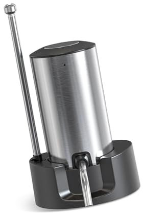 Ricaricabile Elettrico Versamento Di Vino E Pompa Di Ventilazione Per Servire Distributore Di Vini In Acciaio Inox Agente Automatico