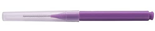 Fangxuee 8 Unids/Set Hilo Dental Higiene Oral Hilo Dental Suave Cepillo Interdental Palillo de Dientes Saludable para Limpieza de Dientes Cuidado Oral PúRpura