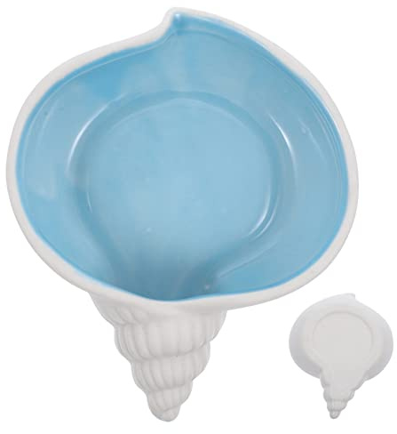 VALICLUD Portagioie Ceramico Decorativo Forma Vassoio Svuotatasche Moderno per Gioielli e Accessori e