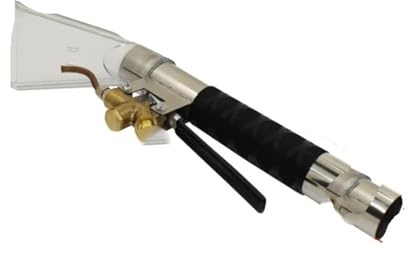 ZINTCBLGE 1 Pieza de Herramienta Manual de Varita automática for Limpiador a Vapor, Absorbente for tapicería, Limpieza de alfombras, Extractor de Muebles, Accesorios de Extractor Transparente(TypeB)