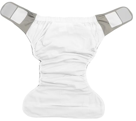 HONMEET Couches pour Adultes Lavables et Imperméables, Slip Anti-fuite Ajustable, Tissu Respirant et Confortable, Protection Incontinence Légère pour Hommes et Femmes, Usage Quotidien
