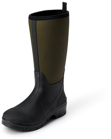 Amazon Essentials Bottes de Pluie Imperméables en Néoprène Homme