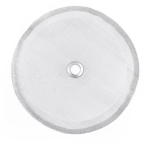 MoSundi Lot de 2 filtres de rechange en maille pour cafetière à piston 8 tasses 1000 ml, en acier inoxydable, compatibles avec Bonjour, Nissan, Grosche, Mr. Coffee, etc