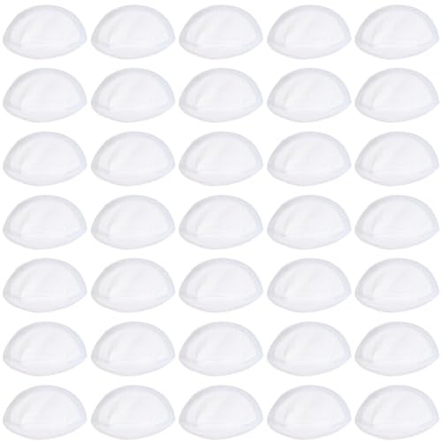 GALPADA Dischi Assorbilatte Usa e Getta 100 Pezzi, Copri Capezzoli Traspiranti e Ultrasottili Non Tessuto, Assorbenti Anti-perdita per Allattamento Confortevoli Bianco