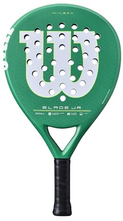 Wilson Blade Jr V4 Padel Verde
