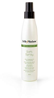 Belle Madame Soft Spray - Silicone Spray 200 ml - Dening Hair - For Extensions, Bondings, Hairpieces & Wigs