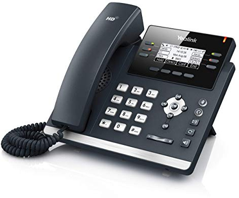 Yealink T41P IP Desk Phone no PSU (rinnovato)
