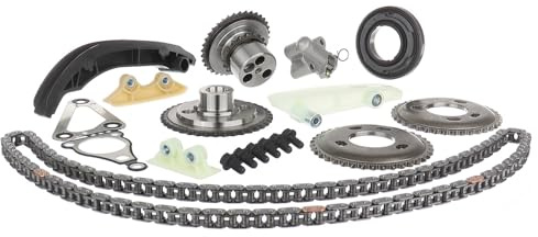 SKF Steuerkettensatz mit Nockenwellenrad VKML 84010 Höhe 71 mm Länge 518 mm Breite 297 mm - OE Qualität | Kompatibel mit: FORD RANGER, TRANSIT Bus, TRANSIT Kasten, TRANSIT Pritsche/Fahrgestell, TRANSIT V363 Bus, TRANSIT V363 Kasten