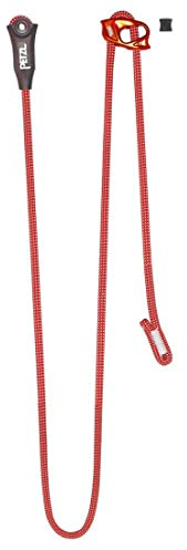 PETZL Unisex vuxen dubbel anslutning justering, röd, uni