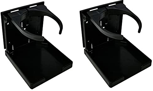 2 Pcs Foldable Car Drink Holder Adjustable Cupholder Automotive Cup Holders for Cars, Trucks, RVs, Vans