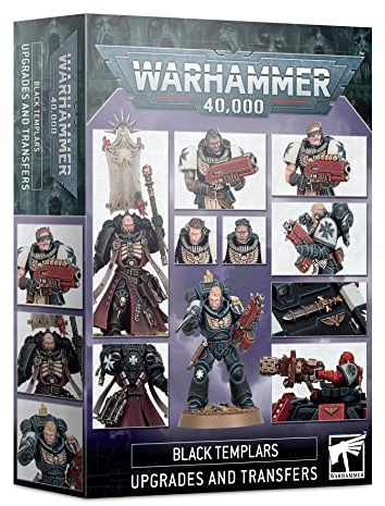 Warhammer 40k - Black Templars Améliorations et Décalcos