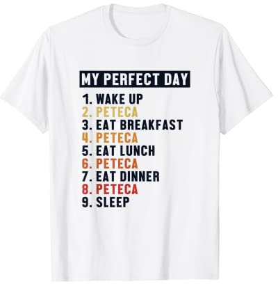 Peteca Perfect Day Indiaca Game Ball Professional Peteca T-Shirt