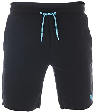 riverso Herren Sweat Short RIVMax Kurze Sweatshorts Bermuda Sommer Sport | Shorts Baumwolle Schwarz Rot Blau Grau Rose Grün S M L XL 2XL 3XL 4XL 5XL