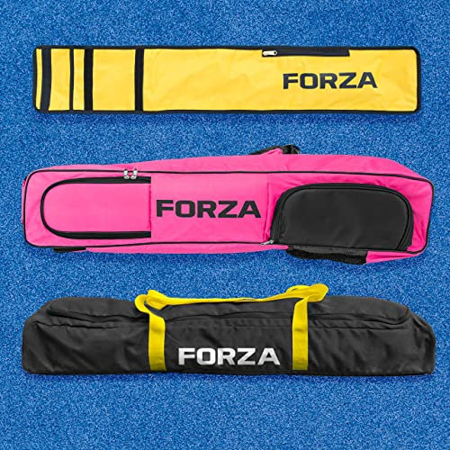 FORZA Tragetasche für Hockeyschläger | Stil- & Farboptionen (Luxustasche (4X Schläger), Rosa)