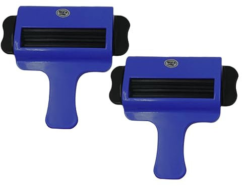 HOMOCONO Rolling Toothpaste Tube Squeezer Efficient Dispenser for Creams Paints Cosmetics Random Color