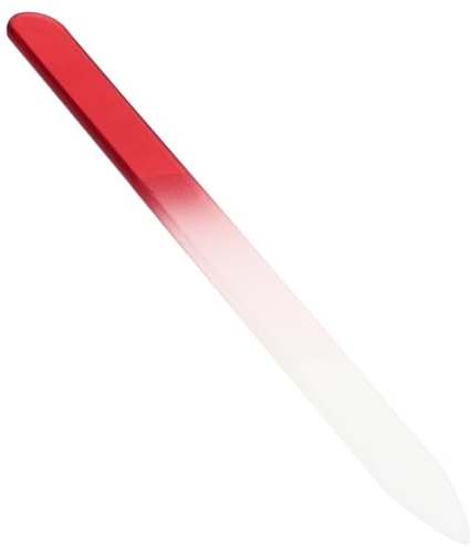 OATIPHO Nagelfeile Aus Glas Werkzeug Pediküre Nagelfeile Pflegemittel Für Fingernägel Zufällige Farbe