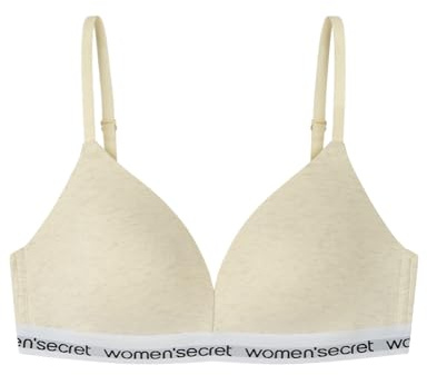Women'secret Vadderad triangel-bh härlig bomullskollektion