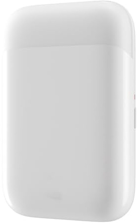 Fangxuee Imprimante Photo Portable 300 Dpi sans Encre avec Bluetooth sans, Mini Imprimante pour Maison, Compatible avec L'Application Mobile