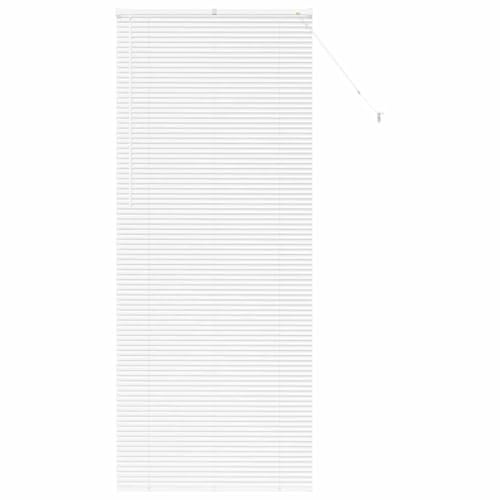 vidaXL Persianas venecianas Manual 220 x 95 cm Aluminio, Persianas Modernas para Interiores, de Aluminio Ajustables, Elegantes tratamientos para Ventanas en casa y Oficina
