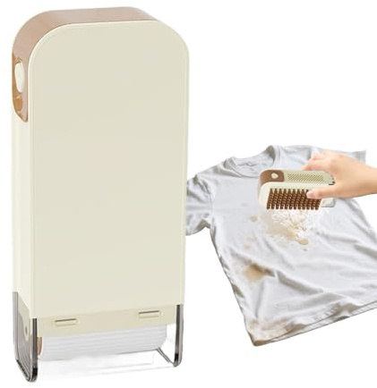Porte-savon | Détachant pour taches sur tissus | Nettoyeur multi-usage à bulles avec rouleau pour lave-vaisselle, maison, voyage, camping, dortoir, salle de bain, sol, robes d'évier chaussures