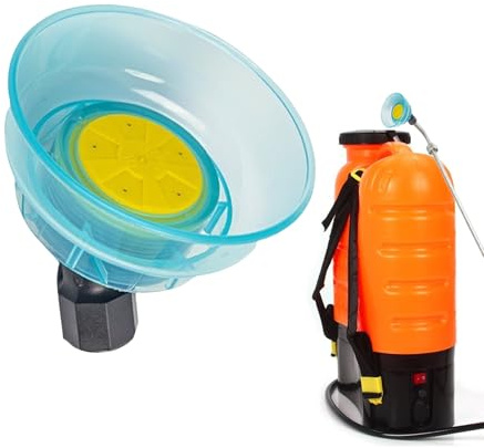 Ruwshuuk Boquilla pulverizadora | Accesorios de rociador a prueba de viento - Boquilla de precisión resistente al viento para césped, jardín, invernadero, patio trasero, patio, paisajismo